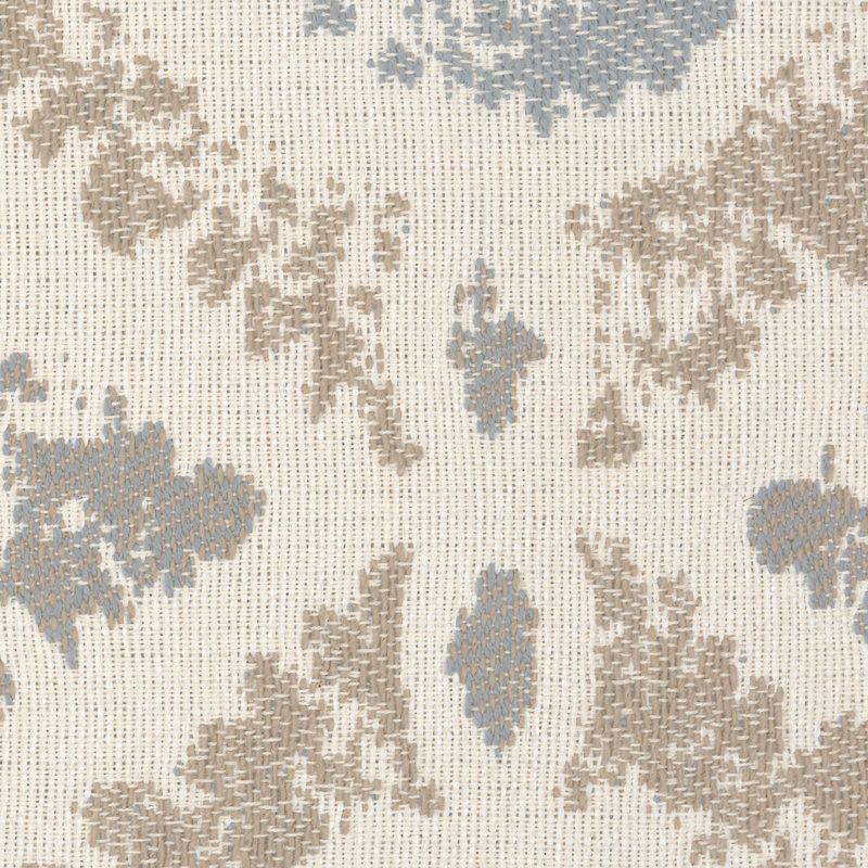 Wittstock Floral Chenille Fabric, Mist