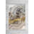 Twyla Abstract Machine Made Flatweave Velvet Area Rug in Beige/Gold-380732775