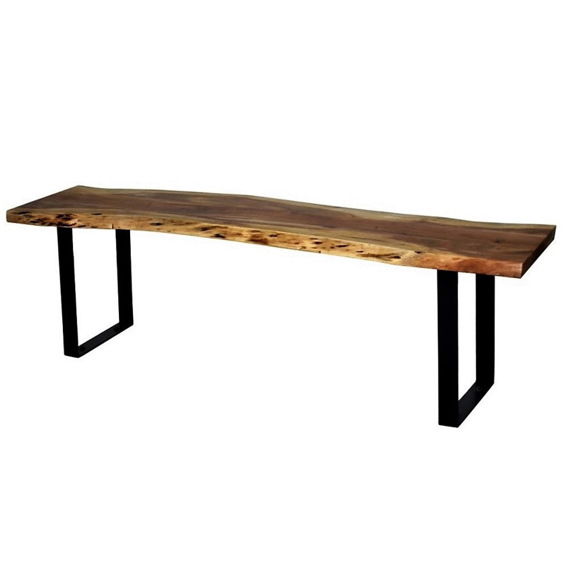 Dorthea Solid Wood Bench