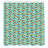 Dakota Fields Strawberry Shower Curtain Doodle Fruit Pattern Multicolor-1619781807