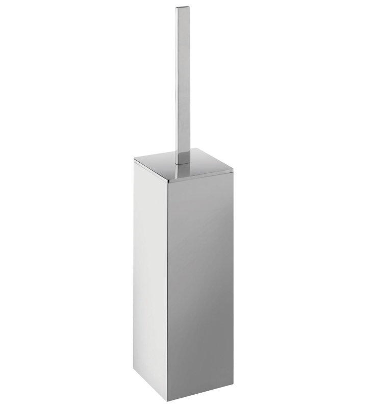 Morden Free-Standing Toilet Brush and Holder
