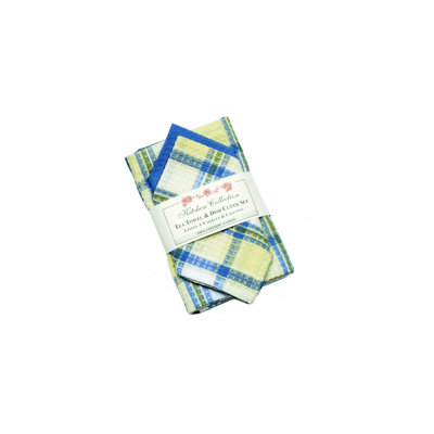 Kamoura Waffle Kitchen Towel Linen Set
