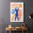 Matisse CCCLX Framed Print -Gallery Wrapped Cavas
