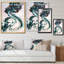 «Luxury Emerald River», art sur toile-189464676-189464682