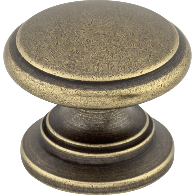 Ray 1 1/4" Diameter Round Knob, German Bronze