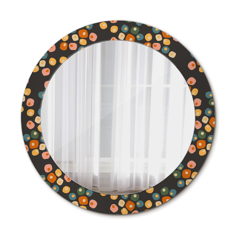 Huldar Glass Flat Wall Mirror