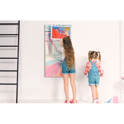 Magnetic Glass Dry Erase Board