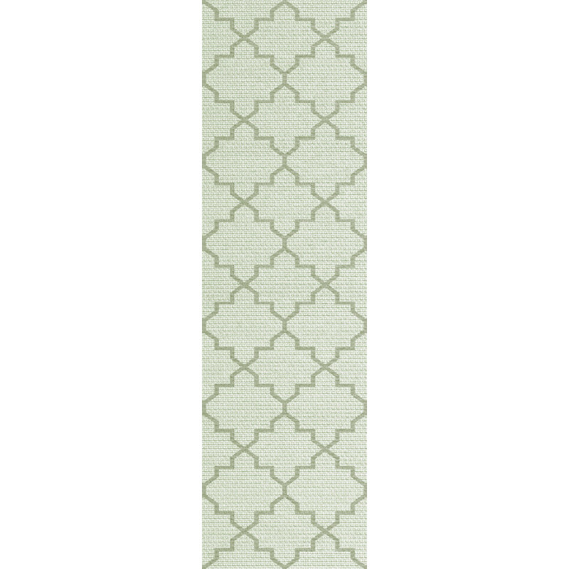 Natoma Geometric Indoor / Outdoor Rug, Runner 2'2" x 7'7"