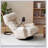 Adjustable Head And Waist Game Chair, Lounge Sofa For Living Room, Comfortable And Functional Seating Solution-900600055