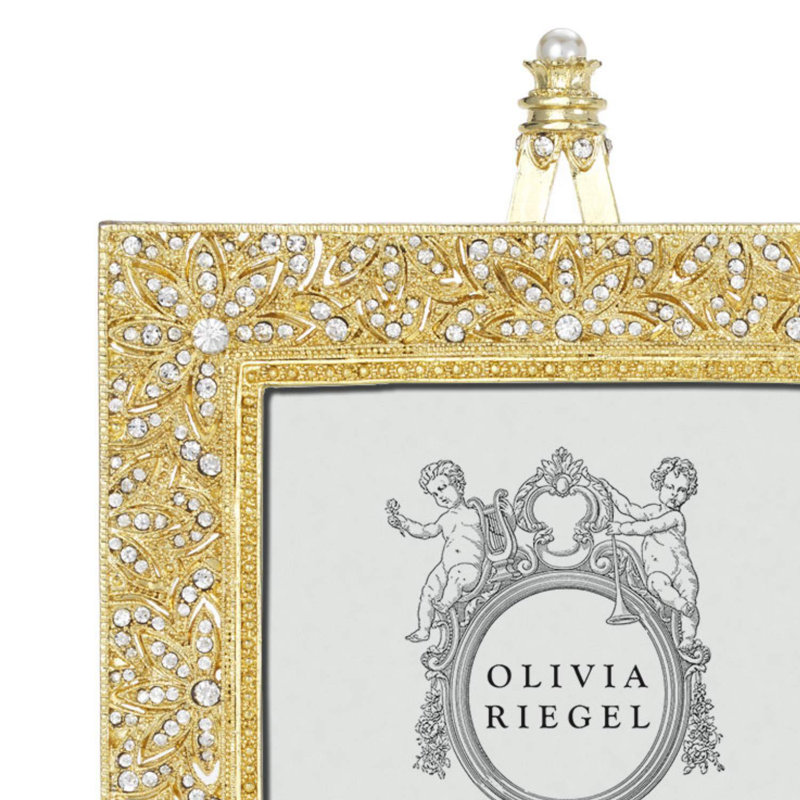 Windsor Metal Picture Frame, Gold