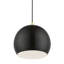 Luminaire suspendu 1 lumière Marmolejo-371067976