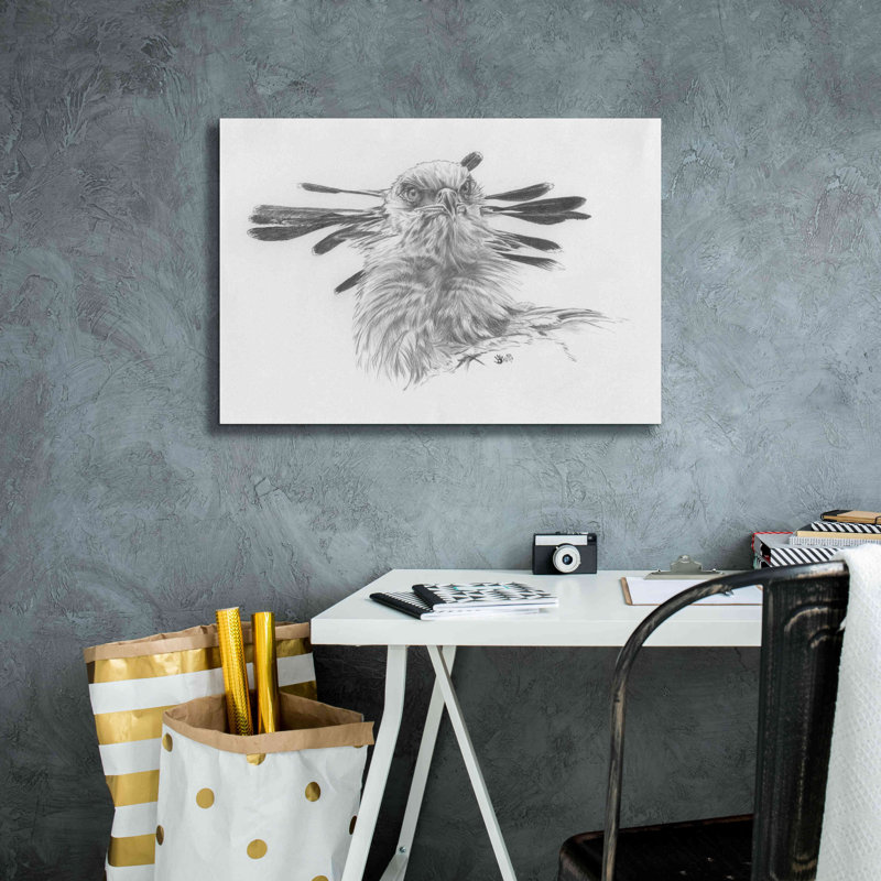 «Nine 2 Five» par Barbara Keith - reproduction d'art sur toile tendue