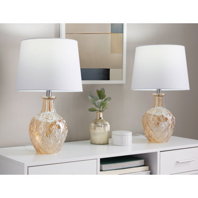 Ensemble de lampes de table 20,5 "Atanaska