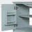 Necie 1 -Drawer Accent Cabinet