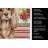 Ruby Cavalier Spaniel Vegetables Kitchen Towel-1412338481