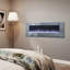 Tanisha Belfry Heating 182.9cm W Electric Fireplace with 5000 BTU-1959295087-1959295083