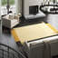 Kensington Wool Geometric Area Rug in Beige/Gray-40705438
