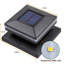 Luminaire à poteau solaire pour terrasse Maggift