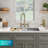 KRAUS Oletto Touchless Sensor Bridge Kitchen Faucet With Pull-Down Sprayhead-101988686