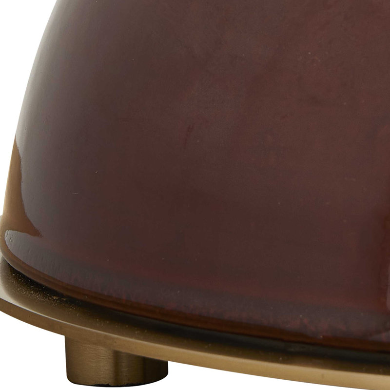Uttermost Colette Burgundy Table Lamp