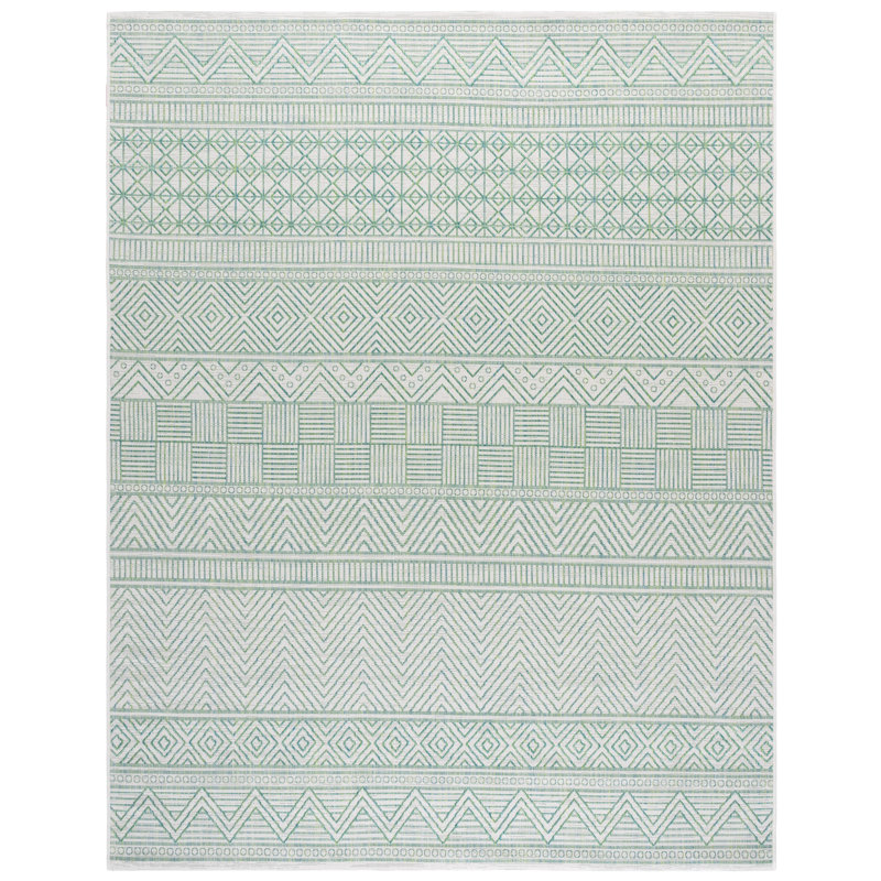 Altia Performance Southwestern Indoor/Outdoor Area Rug, Rectangle 8' x 10'