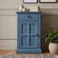 Table de bout avec prise de courant, rangement et porte-gobelets-1449301579