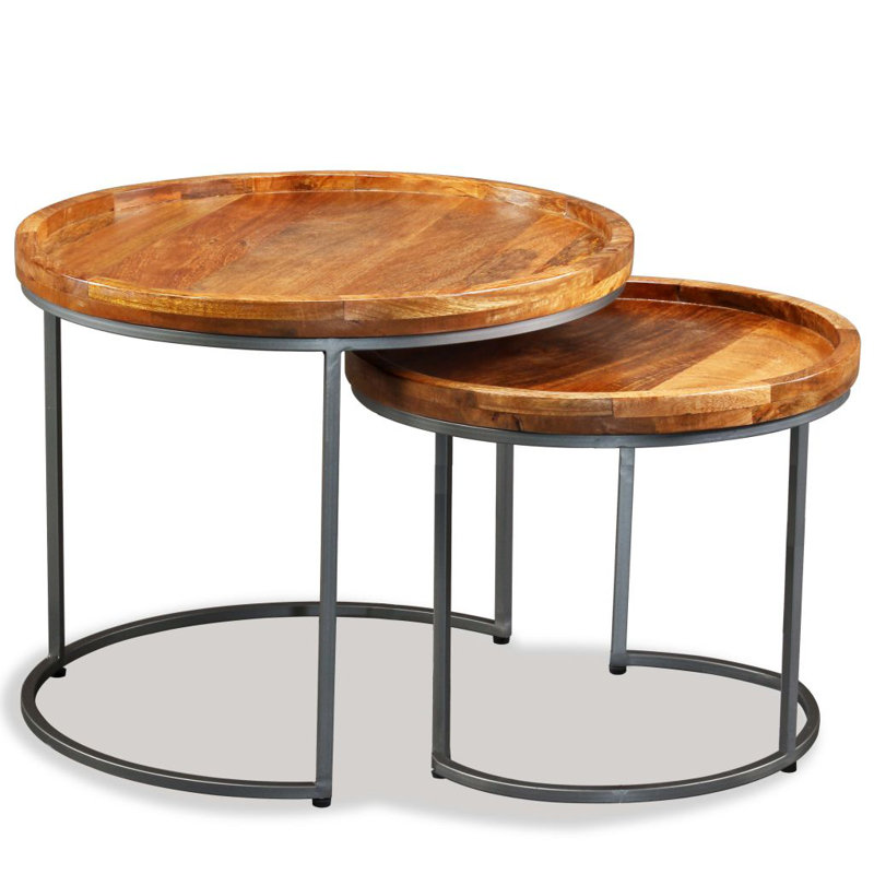 Baker Tray Top Nesting Tables