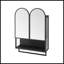 Armoire à miroir 23,62 po-1212567873