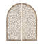 «Arched Floral», ensemble de 2 reproductions sur toile