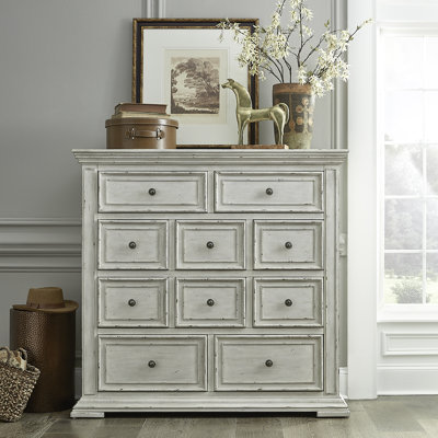 Temple Cloud 10 Drawer Bedroom Dresser