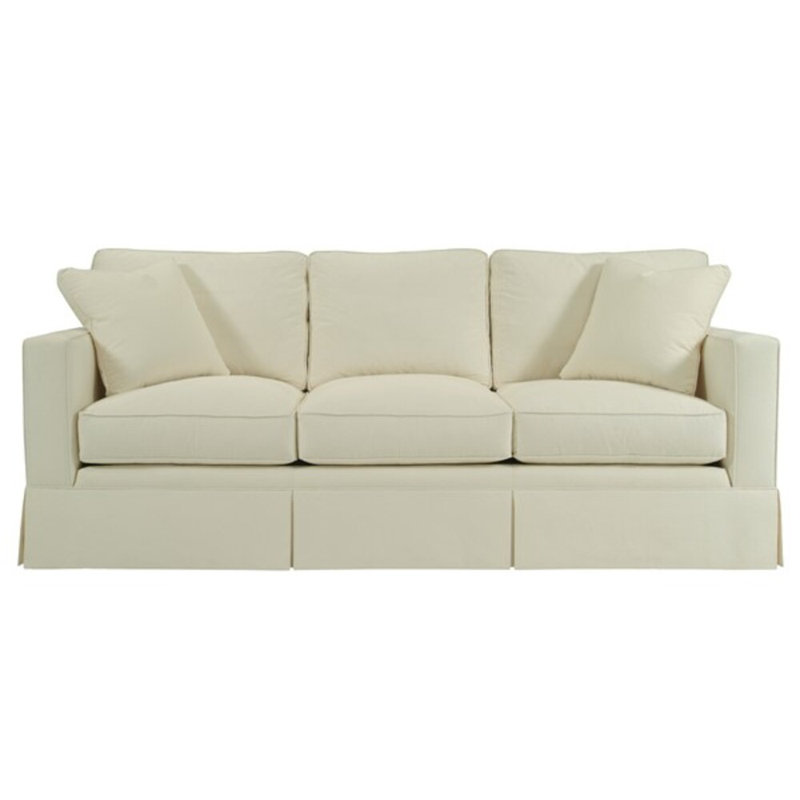 Canapé-lit Hillcrest 81 "American Bungalow, Acrylique Worthy Snow