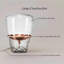Lampe sur pied en verre fumé Dynasty