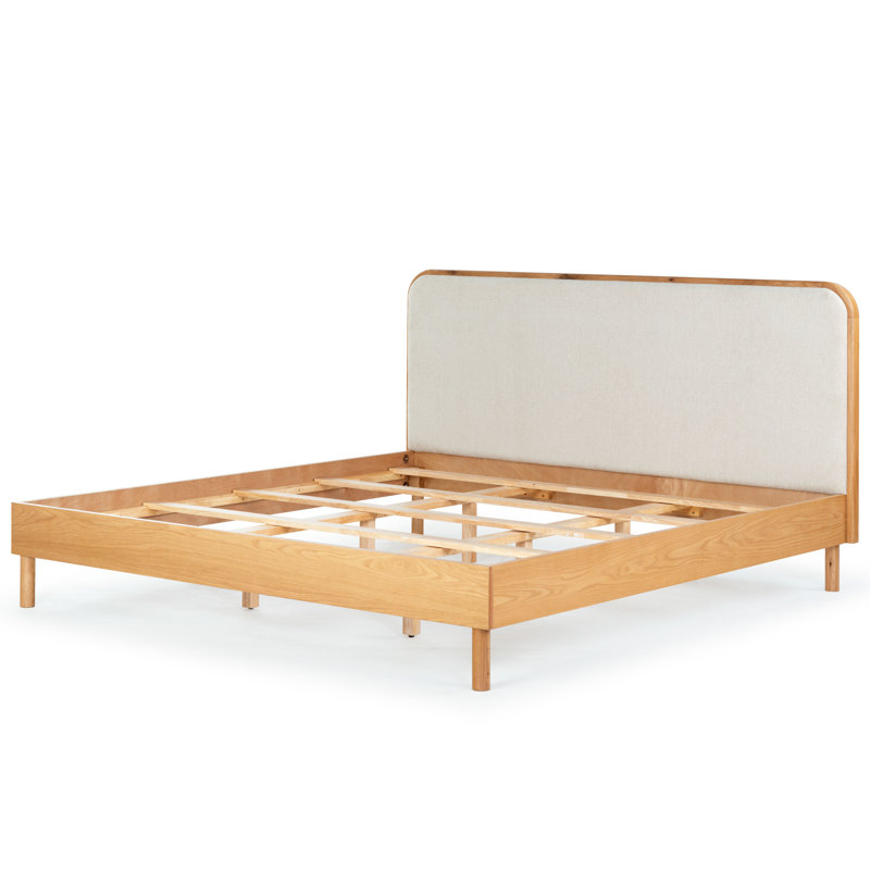 Bagwell Fairview Wood Frame Bed, King