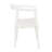 Kazbah 18.9'' H Leather Upholstered Armchair-396131421