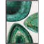 This Stunning Abstract Agate Image - Floater Frame, reproduction d'art sur toile-46818034-46818029