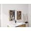 W H Medicine Cabinet Mirror