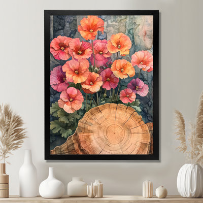 Glenny - Floral Canvas Prints