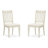 Dariella Extendable Rectangular Dining Table With 2 Upholstered Benches 2 Side Chairs Server And Dining Cabinet-1889351555