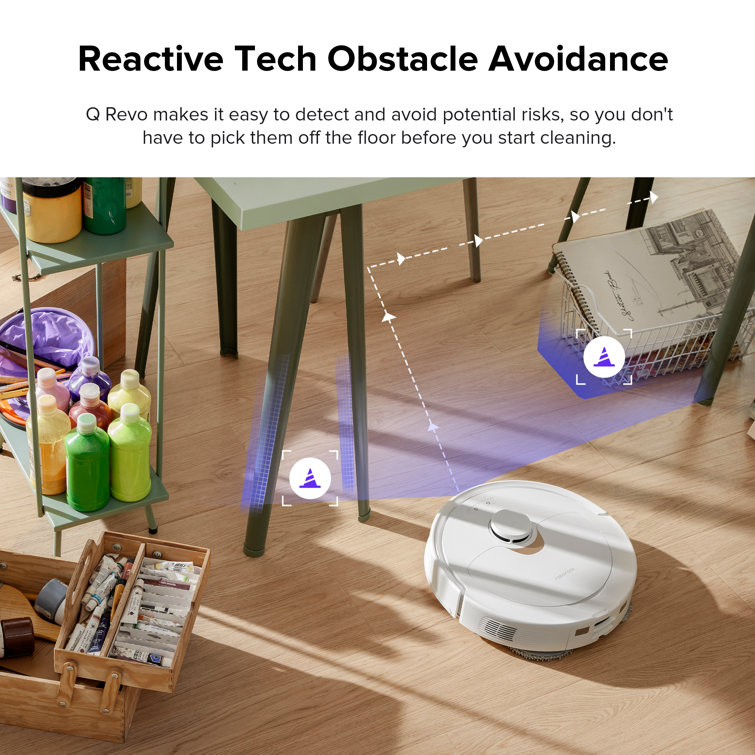 Roborock Q Revo Robot Vacuum with Multifunctional Dock – Roborock
