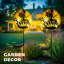 Stainless Steel Solar Powered Pathway Light Pack
