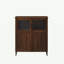Armoire d'appoint moderne à rainures --107145799