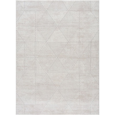 Geometric Indoor Rug