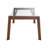 Lake Glass Top Dining Table-64076235
