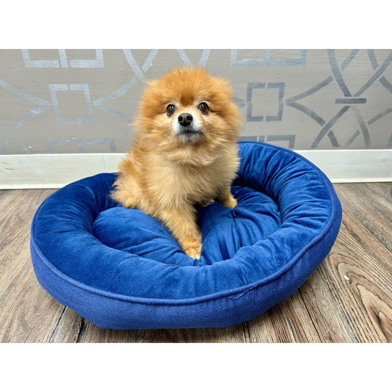 Derelys Orthopedic Polyester Pet Bed, 24'' W x 18'' D x 5'' H