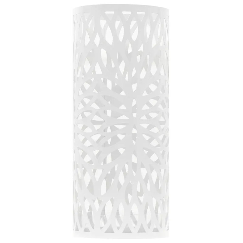 Jeremiah Metal Freestanding Umbrella Stand, White