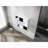 12" Bathroom Side Cabinet,3-Soft Close Doors,Float Mounting Design,12*3(KD-Packing)-1460816954-1460816933