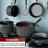 Cook N Home Professional Pots and Pans Nonstick Hard Anodized Cookware Set,  Dishwasher Safe with Stay-Cool Handles, 12-Piece, Black