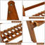 40.64 cm W Solid Wood Shelving Unit