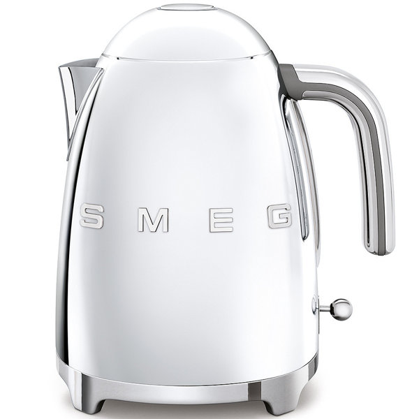 Electric Kettle, Ascot Glass Electric Tea Kettle 1.6L, 1500W, Stainless Steel