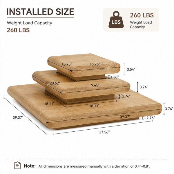 Product Dimensions